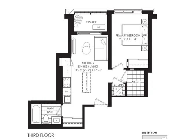Westshore at Long Branch Towns floor plan