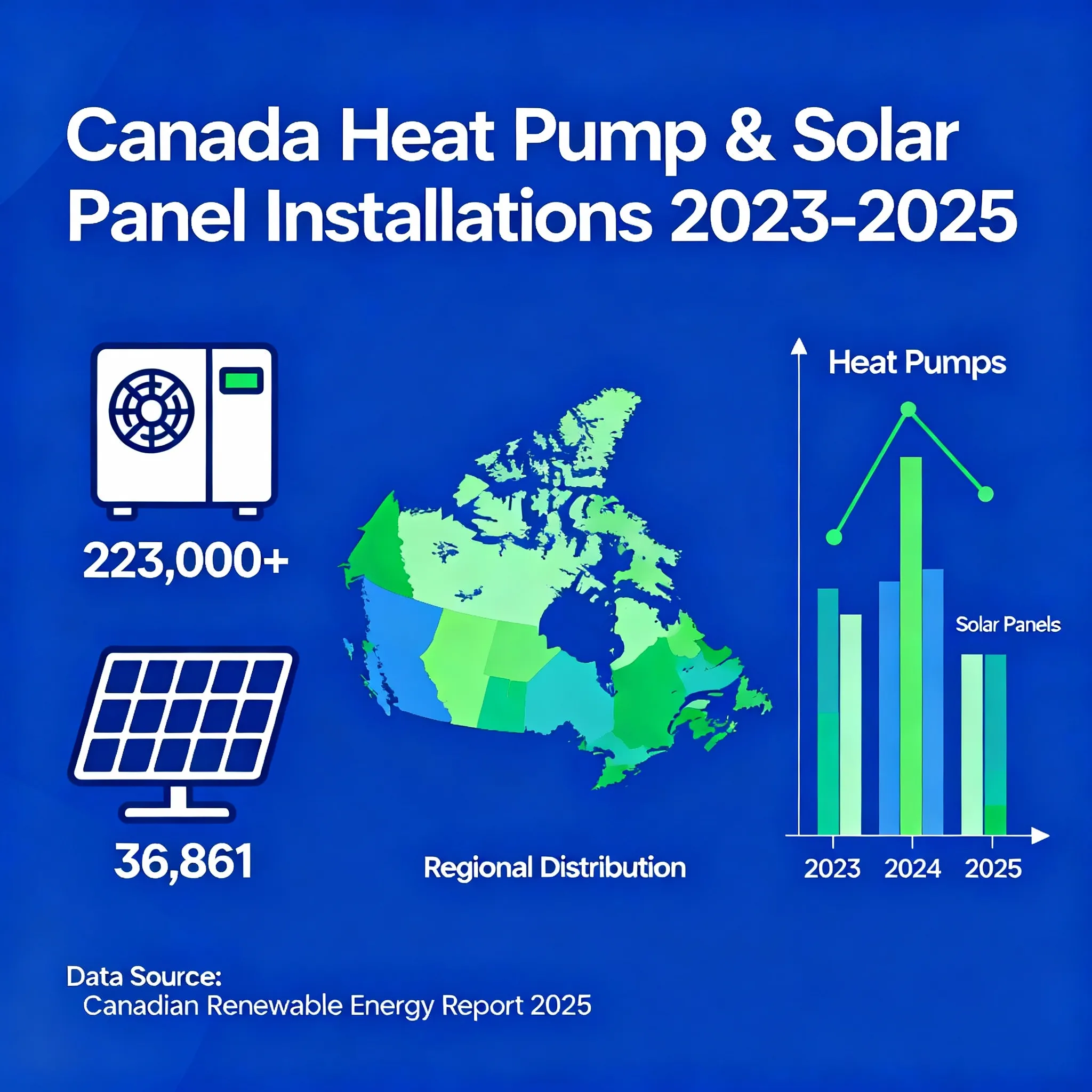 Canadian green home retrofit ROI chart (2025)