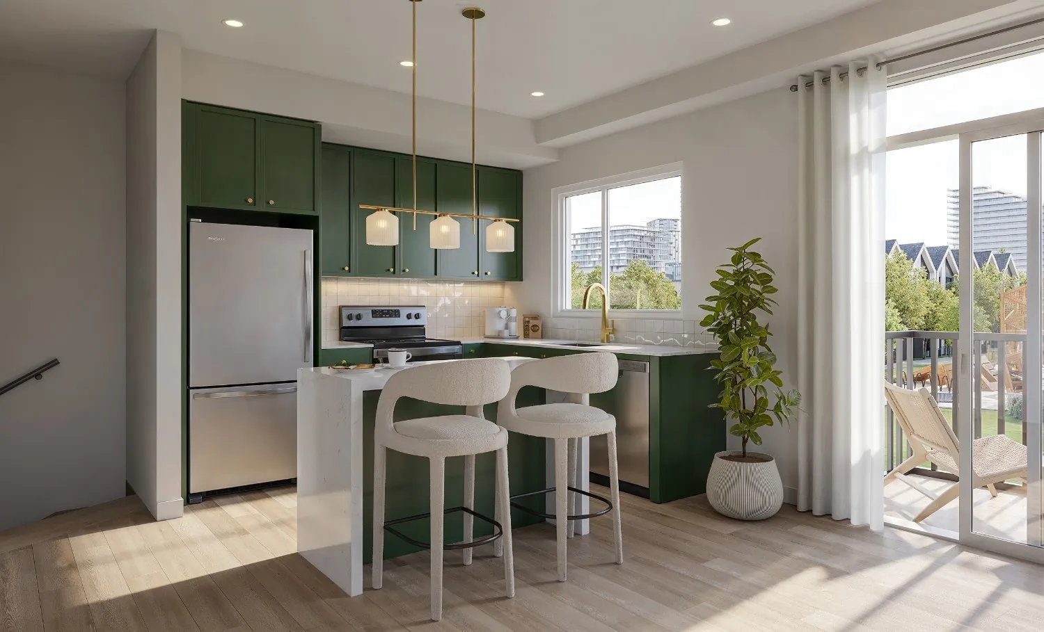 Aura Lakeview Village - Thumbnail 2 - Premium condo development gallery image