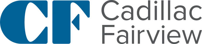 Cadillac Fairview logo