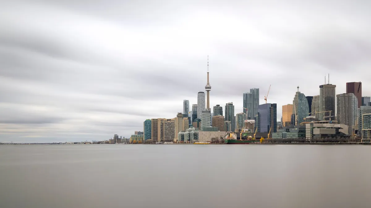 Toronto skyline architecture