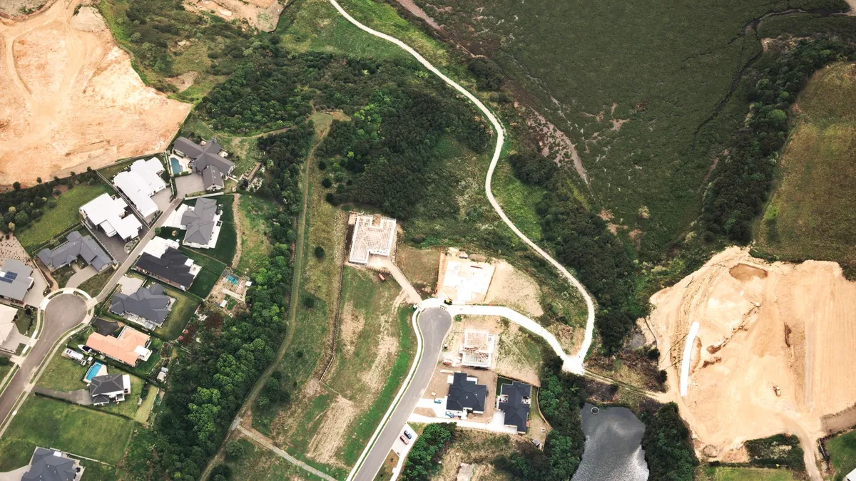 Georgina development site