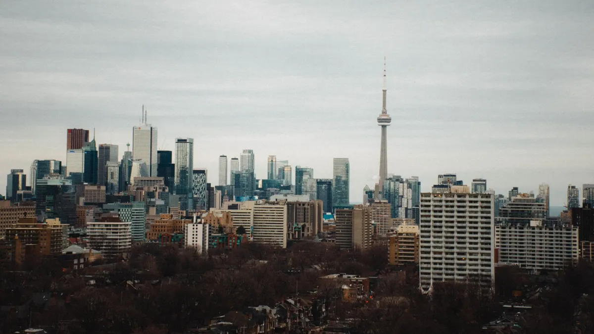 Toronto condo skyline