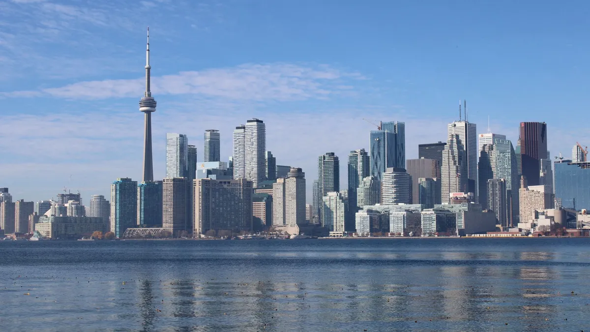 Toronto condo skyline