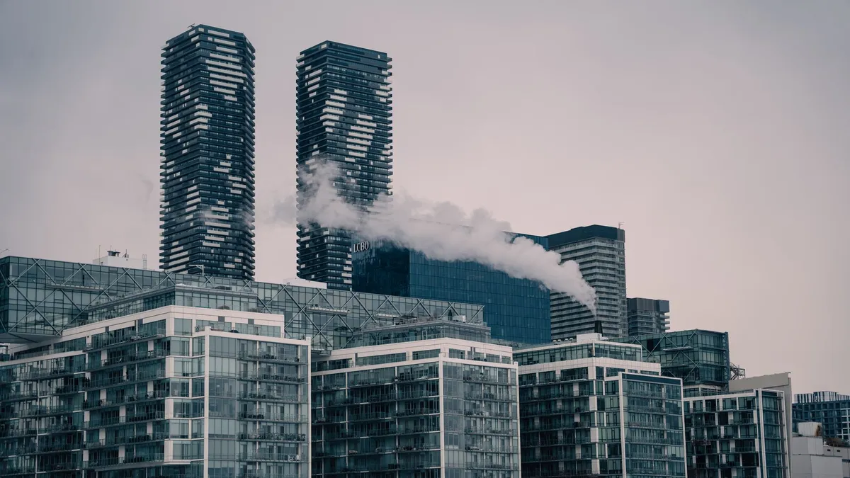 Toronto condo architecture