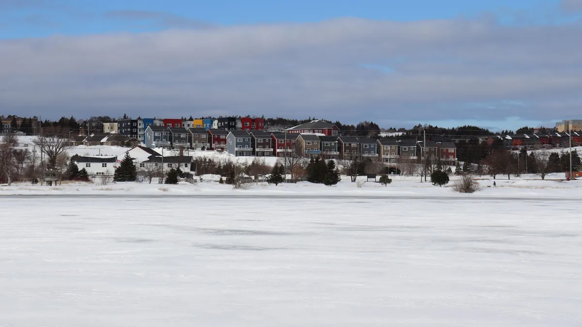 Burlington skyline townhomes