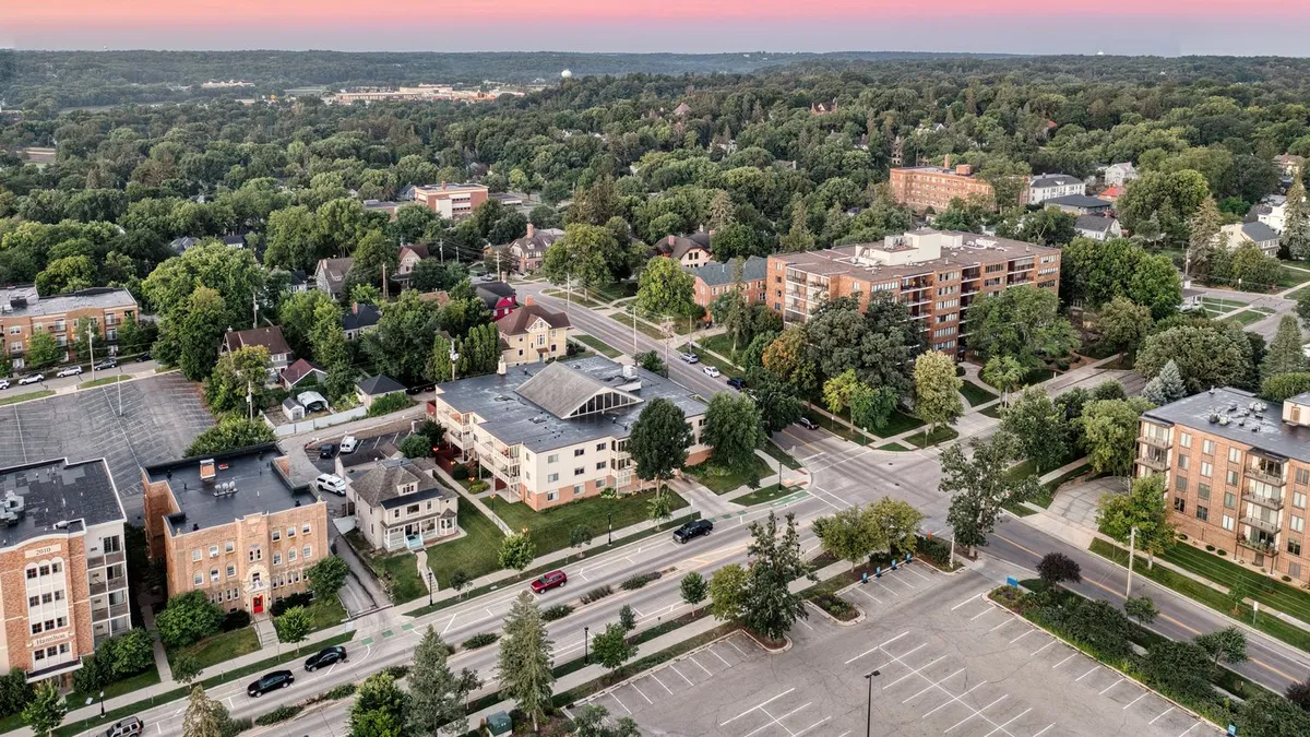 Hamilton skyline townhomes