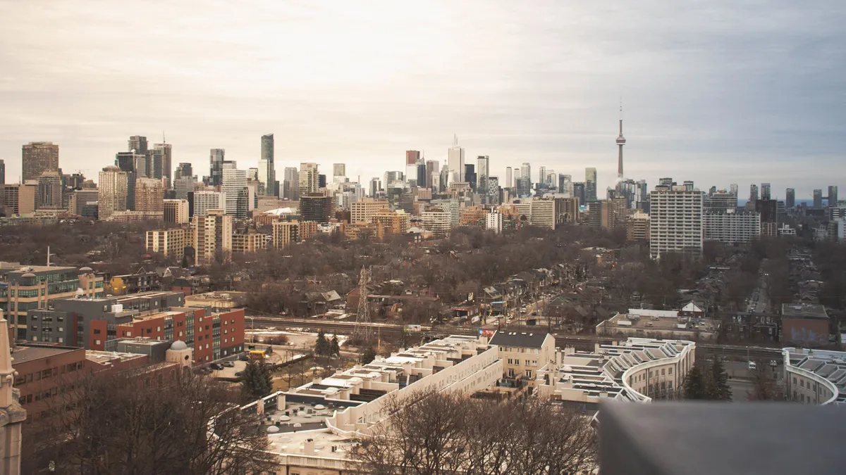 Toronto condo skyline