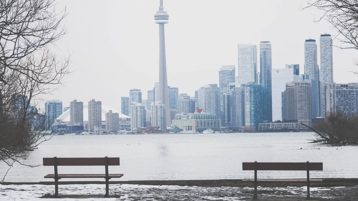 Toronto skyline election