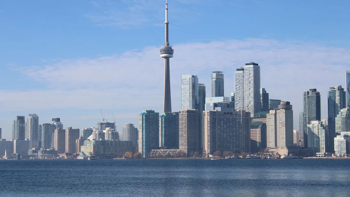 Toronto condo skyline