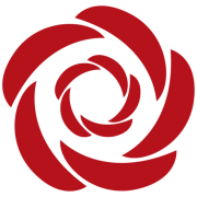 The Rose Corp logo