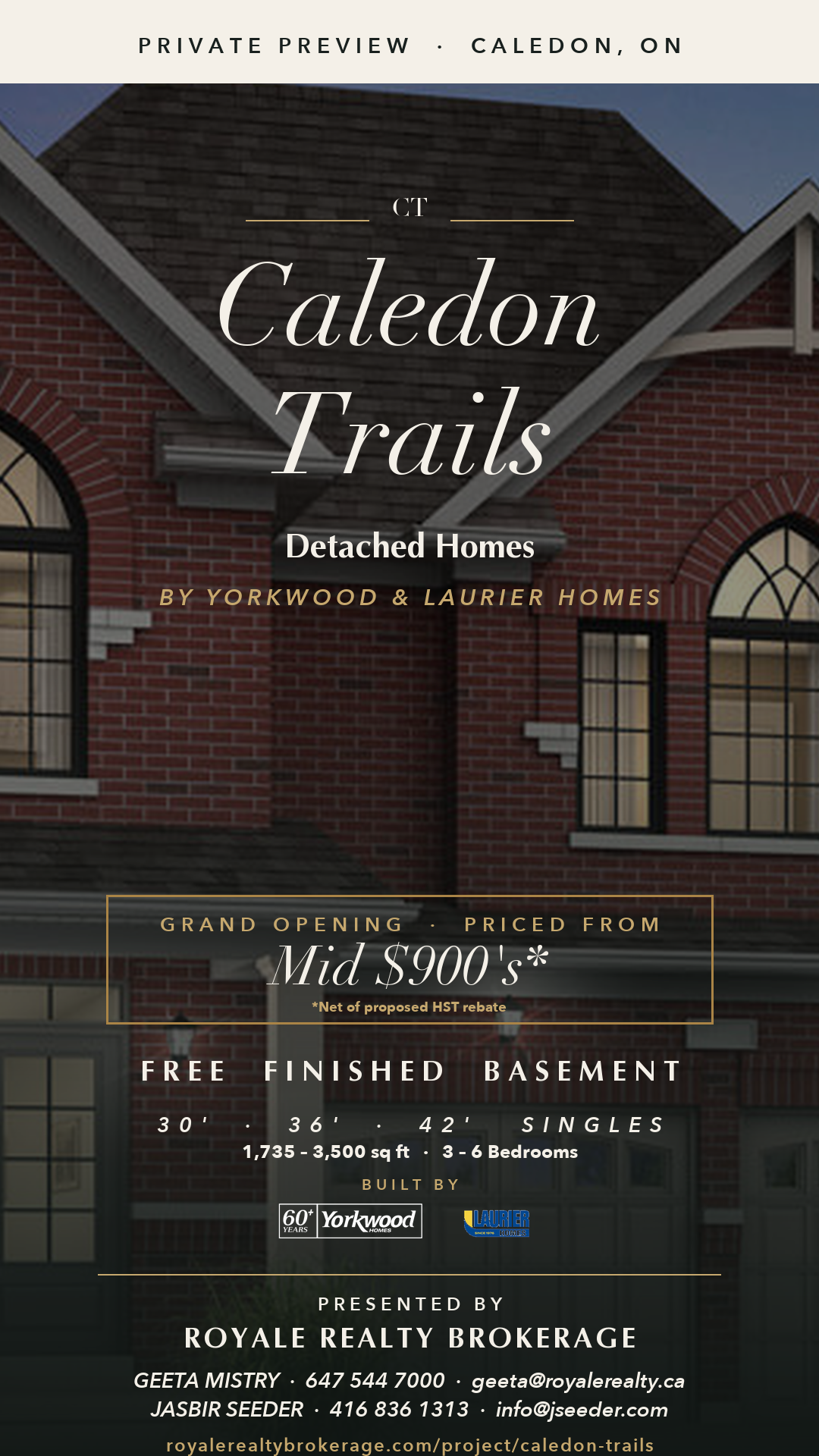 Caledon Trails - Thumbnail 26 - Premium condo development gallery image