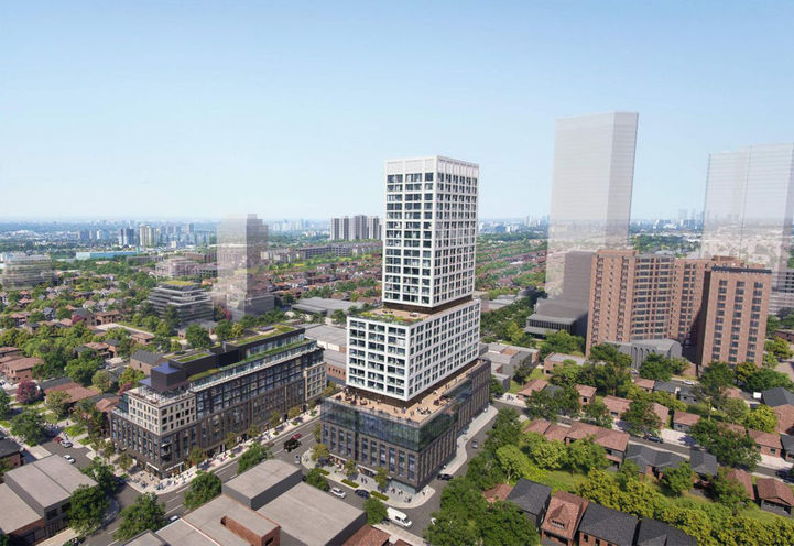 1901 Eglinton Ave W Condos - Premium real estate development in Canada - High-quality interior and exterior view 1 of 1