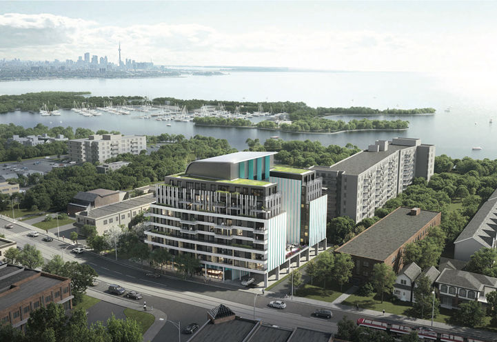2491 Lake Shore West Condos - Thumbnail 2 - Premium condo development gallery image