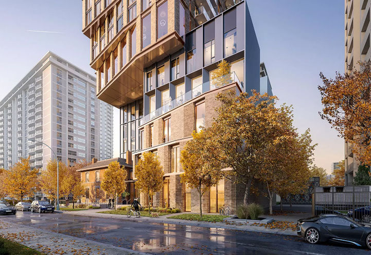 33 Maitland Street Condos - Thumbnail 2 - Premium condo development gallery image