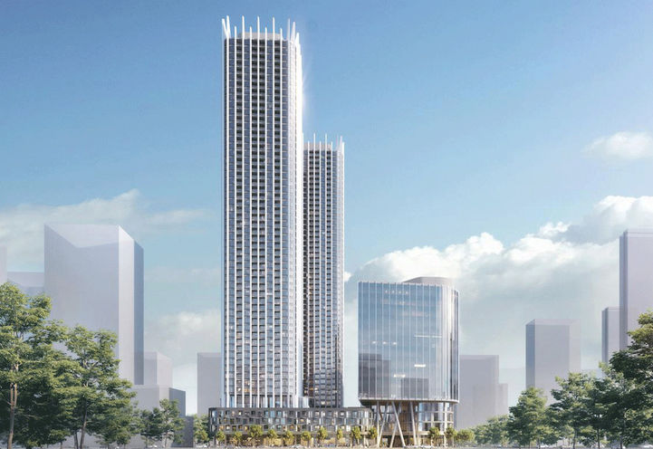 3300 Hwy 7 Condos 2 - Thumbnail 2 - Premium condo development gallery image