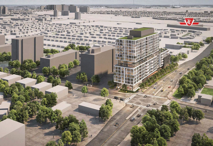 3431 St Clair Ave East Condos - Thumbnail 2 - Premium condo development gallery image