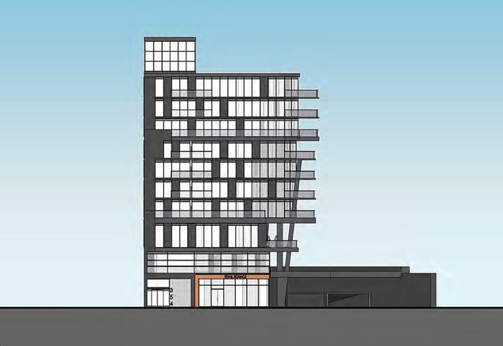 354 Pape Avenue Condos - Thumbnail 3 - Premium condo development gallery image
