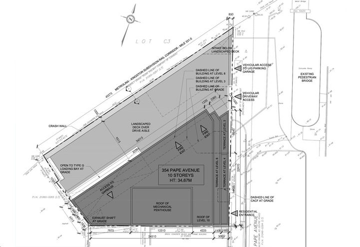 354 Pape Avenue Condos - Thumbnail 4 - Premium condo development gallery image