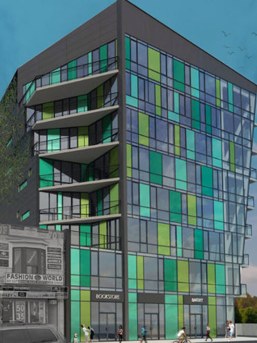 354 Pape Avenue Condos - Thumbnail 6 - Premium condo development gallery image
