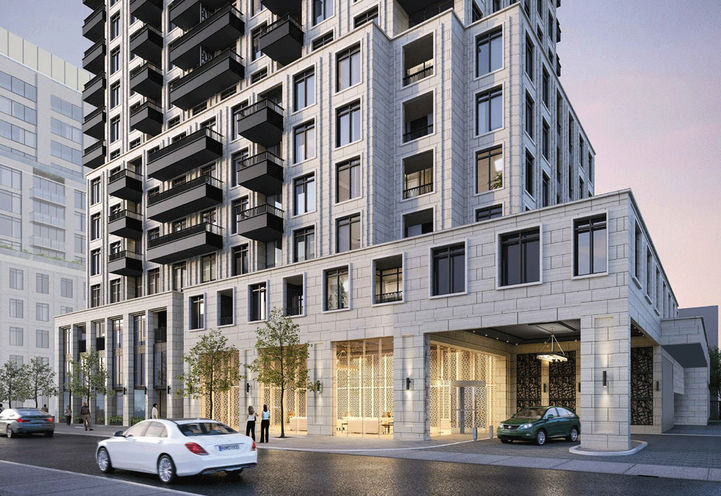 438 Avenue Road Condos - Thumbnail 3 - Premium condo development gallery image