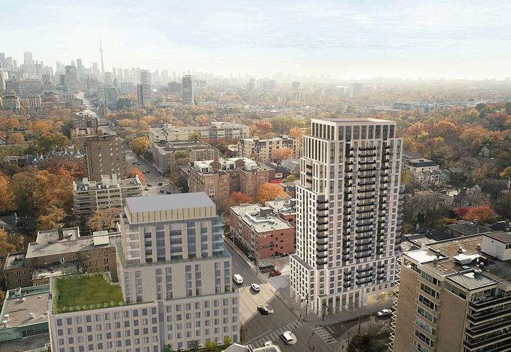 438 Avenue Road Condos - Thumbnail 7 - Premium condo development gallery image