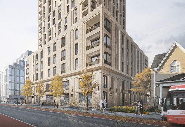 450 Dufferin Street Condos - Thumbnail 2 - Premium condo development gallery image