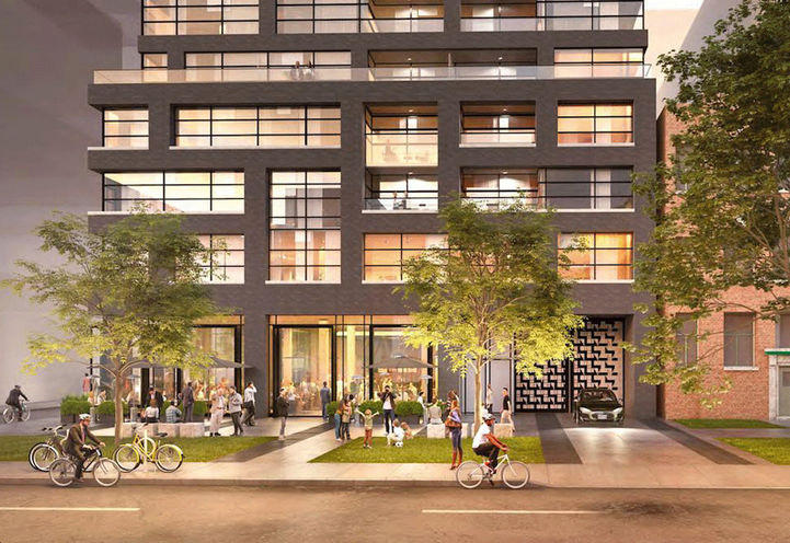 485 Wellington St West Condos - Thumbnail 5 - Premium condo development gallery image