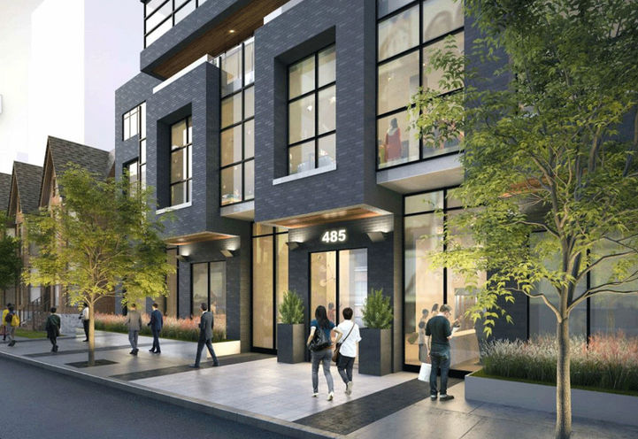 485 Wellington St West Condos - Thumbnail 6 - Premium condo development gallery image