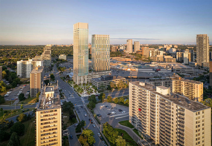 5 Fairview Mall Drive Condos - Thumbnail 2 - Premium condo development gallery image
