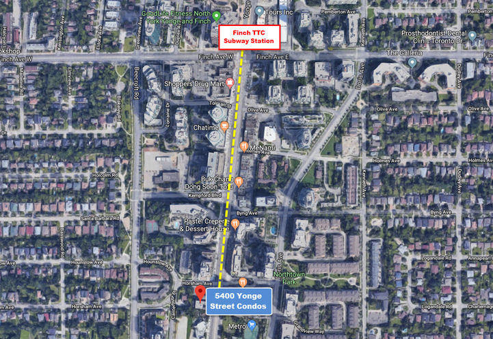 5400 Yonge Street Condos - Thumbnail 10 - Premium condo development gallery image