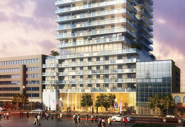 55 Eglinton Ave East Condos - Thumbnail 3 - Premium condo development gallery image