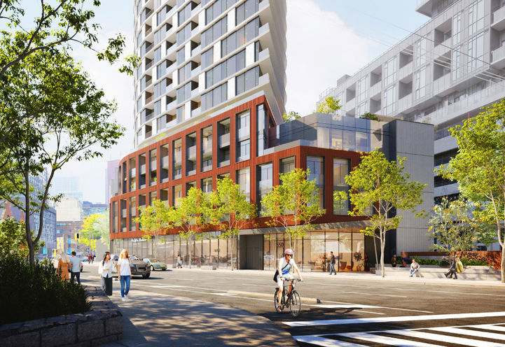550 Adelaide Street E Condos - Thumbnail 2 - Premium condo development gallery image
