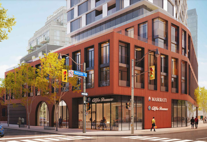 550 Adelaide Street E Condos - Thumbnail 3 - Premium condo development gallery image