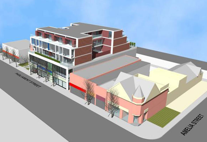 595 Parliament Street Condos - Premium real estate development in Canada - High-quality interior and exterior view 1 of 2