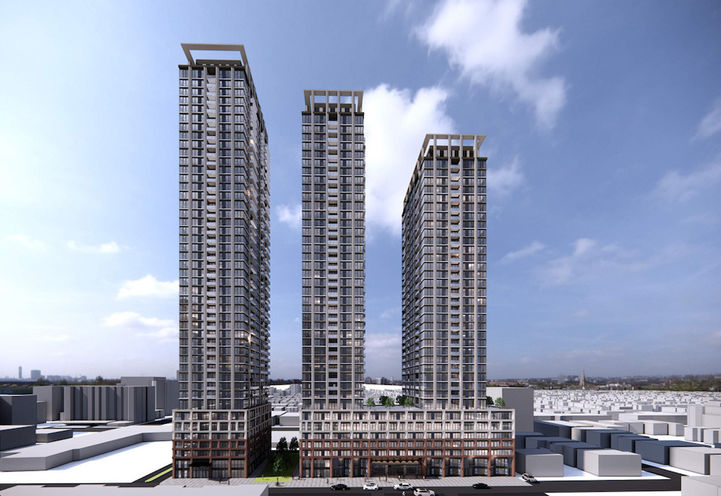 61 Brownlow Avenue Condos - Thumbnail 2 - Premium condo development gallery image
