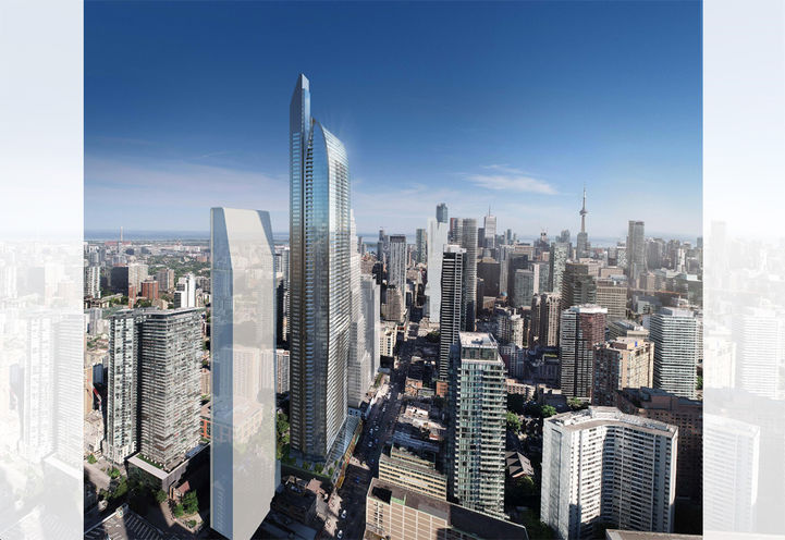 645 Yonge Street Condos - Premium real estate development in Canada - High-quality interior and exterior view 1 of 3