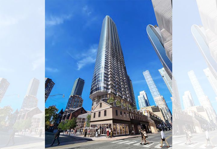 646 Yonge Street Condos - Premium real estate development in Canada - High-quality interior and exterior view 1 of 2