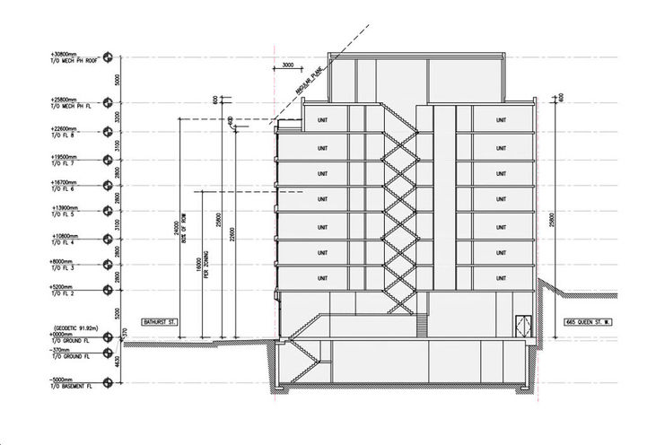 655 Queen Street West Condos - Thumbnail 4 - Premium condo development gallery image