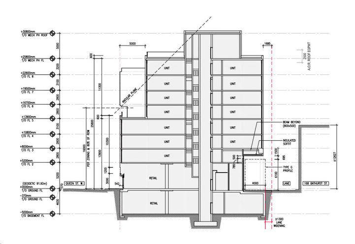 655 Queen Street West Condos - Thumbnail 5 - Premium condo development gallery image