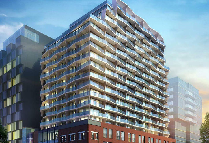 663 King West Condos - Thumbnail 2 - Premium condo development gallery image