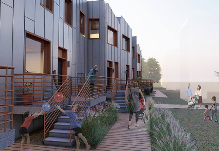 665 Huron Street Townhomes - Thumbnail 2 - Premium condo development gallery image