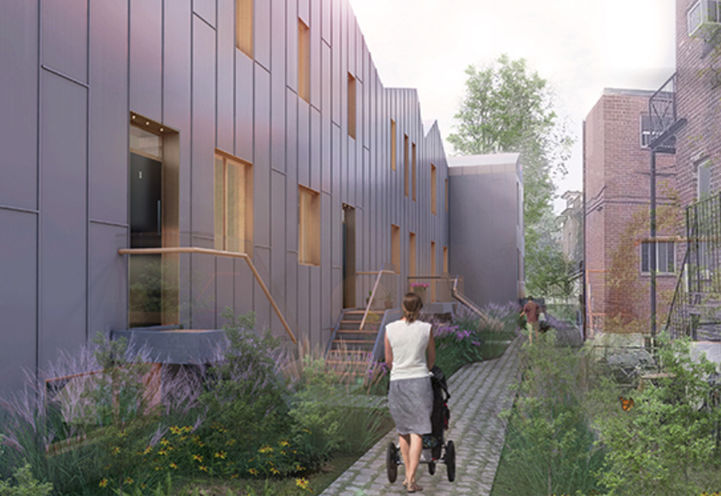 665 Huron Street Townhomes - Thumbnail 3 - Premium condo development gallery image