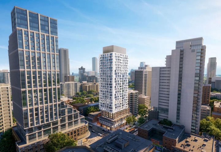 68 Wellesley St East Condos - Premium real estate development in Canada - High-quality interior and exterior view 1 of 1