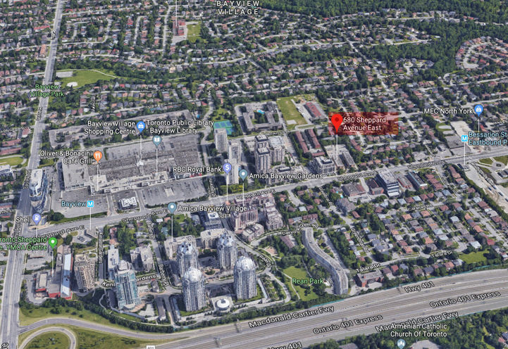 680 Sheppard Ave East Condos - Thumbnail 5 - Premium condo development gallery image