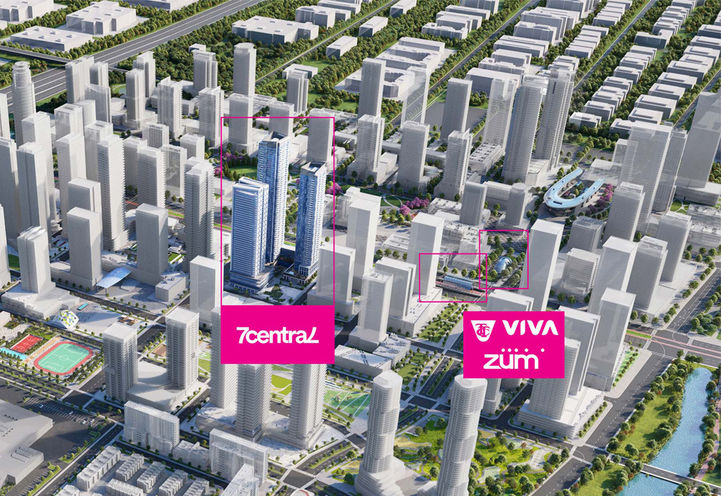 7 Central Condos - Thumbnail 2 - Premium condo development gallery image