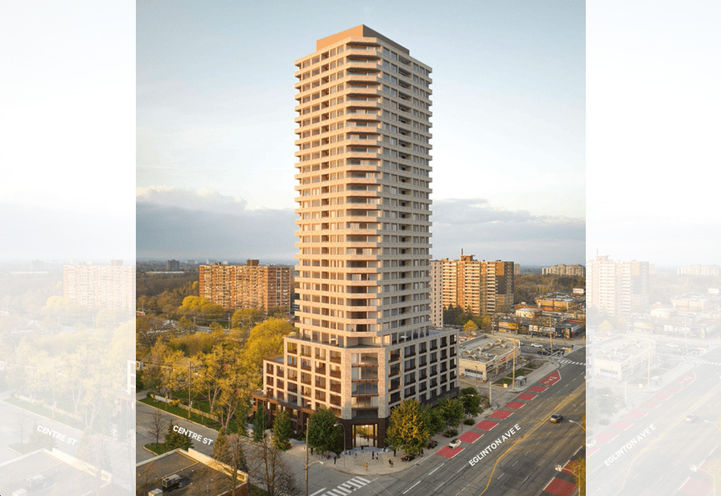 7 Centre Street Condos - Premium real estate development in Canada - High-quality interior and exterior view 1 of 1