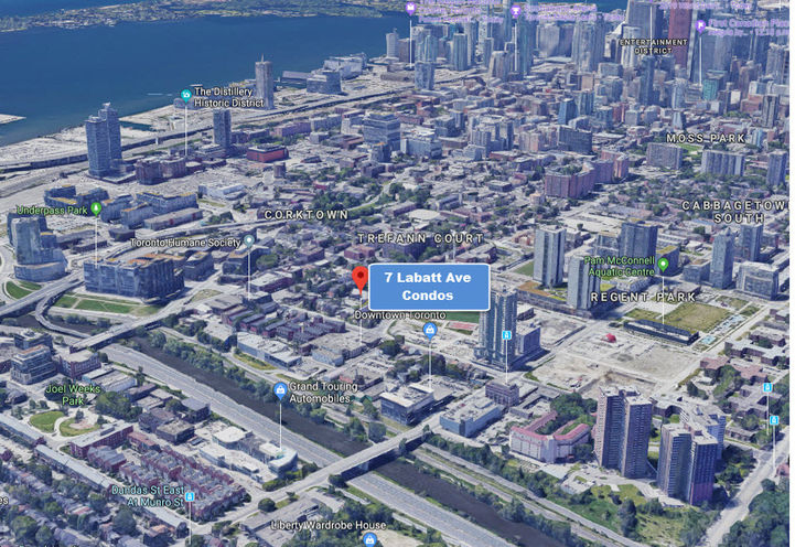 7 Labatt Ave Condos - Thumbnail 11 - Premium condo development gallery image