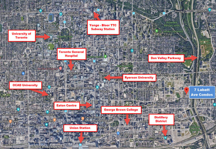 7 Labatt Ave Condos - Thumbnail 12 - Premium condo development gallery image