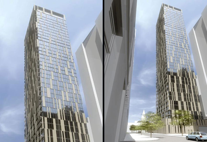70 St. Mary Street Condos - Premium real estate development in Canada - High-quality interior and exterior view 1 of 5